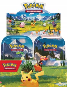 Pokémon TCG: Mega Evolution - Ascended Heroes - Mini Tin MIX (losowy wzór)