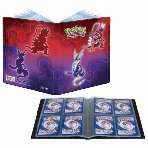 UP Pokémon 4Pocket Portfolio - Koraidon & Miraidon