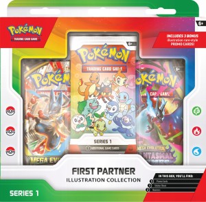 Pokémon TCG: First Partner - Illustration Collection - Series 1