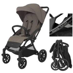 Wózek spacerowy spacerówka fuel pro| 09 energy taupe ESPIRO