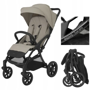 Wózek spacerowy spacerówka fuel pro| 19 calmy beige ESPIRO