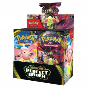 Pokemon TCG: Mega Evolution - Perfect Order - Booster Box FOLIA oryginał