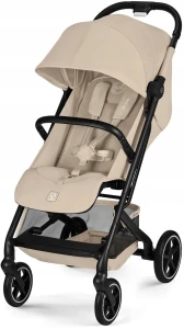 Cybex Beezy wózek spacerowy dla dziecka BLK Almond Beige 2026 0-22KG