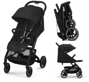 Wózek Spacerowy Cybex Beezy 2.0 Magic Black l.n. Eezy S