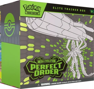 Pokémon TCG: ME03 Perfect Order - Elite Trainer Box oryginał folia