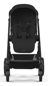 Cybex Balios S Lux wózek spacerowy Moon Black (stelaż Black)