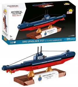 KLOCKI COBI 4862 Okręt Podwodny HMS Upholder (P37) Royal Navy