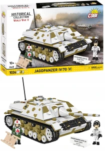 KLOCKI COBI 2668 Niszczyciel Jagdpanzer IV/70 (V) WWII 1024E