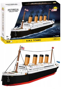 KLOCKI COBI 1688 Statek R.M.S TITANIC 848 EL. SKALA 1:450