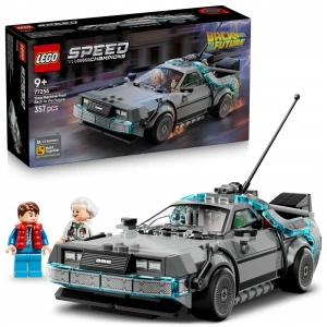 KLOCKI LEGO Speed Champions 77256 WEHIKUŁ CZASU Z POWROTU DO PRZYSZŁOŚCI