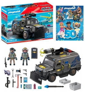 PLAYMOBIL 71144 POJAZD TERENOWY JEDNOSTKI SPECJALN + GRATIS KATALOG PLAYMOBIL!!!!