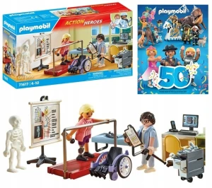 PLAYMOBIL 71617 Ortopedia Action Heroes Dodatek do szpitala + gratis katalog playmobil!!!!!!!!!