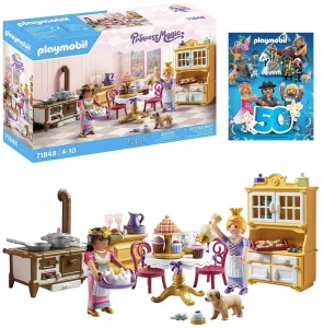 Klocki Playmobil 71848 Królewska kuchnia + gratis katalog playmobil!!!!!!!!!!!!!
