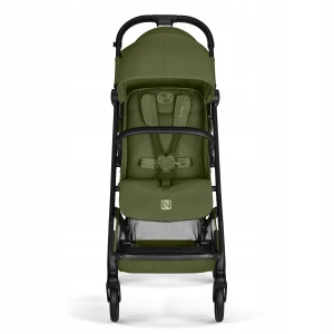 CYBEX WÓZEK SPACEROWY BEEZY BLK Moss Green/khaki 2026 DUŻE KOŁA 0-22KG