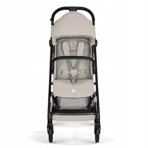 CYBEX WÓZEK SPACEROWY BEEZY BLK Dune Grey / grey 2026 DUŻE KOŁA 0-22KG