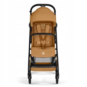 CYBEX WÓZEK SPACEROWY BEEZY BLK Cinnamon Yellow /dark yellow 2026 DUŻE KOŁA