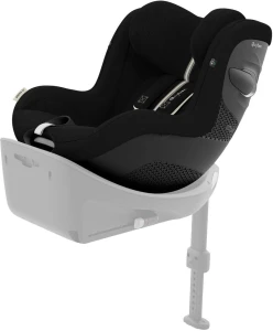 Fotelik samochodowy Cybex Sirona G i-Size Moon Black 0-22 kg ISOFIX obrotowy