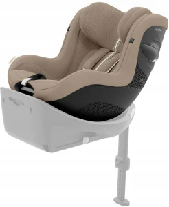 CYBEX FOTELIK SIRONA G I-SIZE PLUS ALMOND BEIGE OBROTOWY