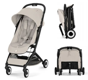 Cybex Orfeo Wózek Spacerowy Rama Black Dune Grey 2026