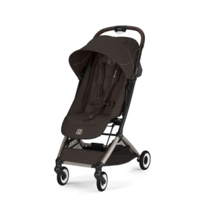 Cybex Orfeo Wózek Spacerowy Rama Black Chocolate Brown 2026 do 22kg