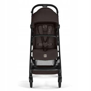 CYBEX WÓZEK SPACEROWY BEEZY BLK Chocolate Brown/brown 2026 DUŻE KOŁA 0-22KG