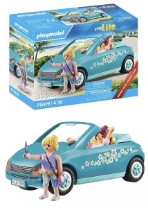 Klocki Playmobil 71809 Wycieczka kabrioletem Playmobil my life