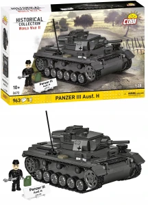 KLOCKI COBI 2672 Panzer III Ausf.H Niemiecki czołg