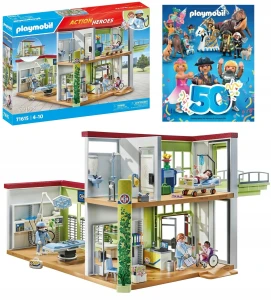 Playmobil 71615 Nowoczesny szpital + gratis katalog playmobil!!!!!!!!!