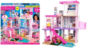 Barbie domek dla lalek Dreamhouse DELUXE GRG93