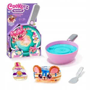 Cookeez Makery Pachnące naleśniki - zestaw patelnia naleśnikowa maskotka
