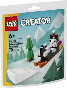 KLOCKI LEGO Creator 30718 Śnieżna przygoda Cataclaws