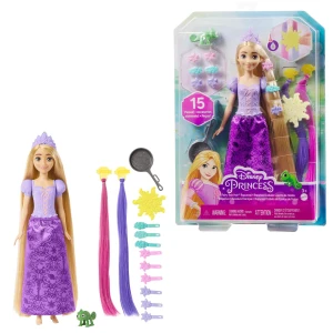 Disney Princess Lalka Roszpunka Bajkowe Włosy zmiana koloru Mattel HLW18