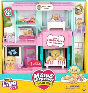 Little Live Pets Mama Surprise Families KLINIKA INTERAKTYWNA 14683