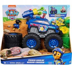 Interaktywny pojazd ratunkowy Spin Master Psi Patrol z kołami 6070096 CHASE