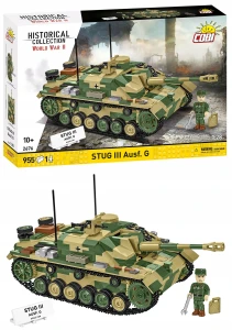 Klocki COBI 2676 DZIAŁO SZTURMOWE STUG III Ausf. G Sturmgeschütz III
