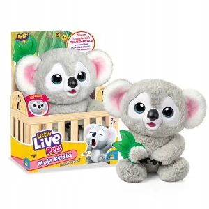 Little Live Pets - Moja Koala KIKI 40 REAKCJI