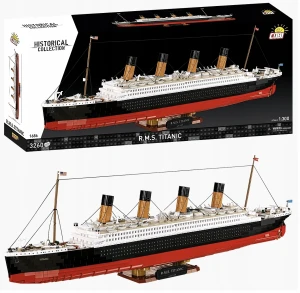 Klocki COBI 1686 RMS Titanic 1:300 wersja 2025 r.!
