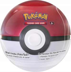 Oryginalne karty Pokemon TCG Poké Ball Tin (2025) POKE BALL FOLIA MIX