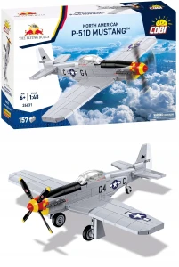 Klocki COBI 26631 samolot North American P-51D Mustang The Flying Bulls