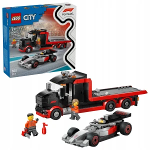 KLOCKI LEGO City 60493 Ciężarówka F1 z bolidem Audi F1