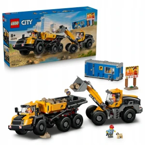 KLOCKI LEGO City 60494 Wywrotka i ładowarka czołowa
