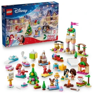 KLOCKI LEGO Disney 43298 Kalendarz adwentowy na 2026 rok
