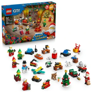 KLOCKI LEGO City 60510 Kalendarz adwentowy na 2026 rok