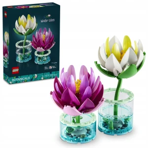 KLOCKI LEGO Botanicals 11511 Lilie wodne