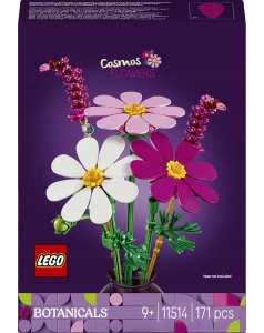 KLOCKI LEGO Botanicals 11514 Kosmosy