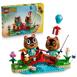 KLOCKI LEGO Animal Crossing 77059 Timmy i Tommy na spacerze