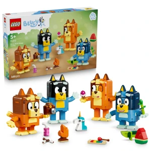 KLOCKI LEGO Bluey 11217 Rodzina Blue z klocków