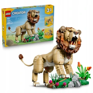 KLOCKI LEGO Creator 3w1 31386 Dzikie zwierzęta: Dumny lew