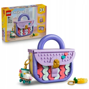 KLOCKI LEGO Creator 3w1 31391 Modna torebka ze schowkiem