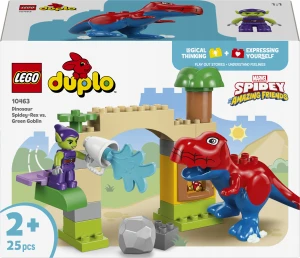 LEGO DUPLO Disney 10463 Dinozaur Spidey-Rex i Zielony Goblin